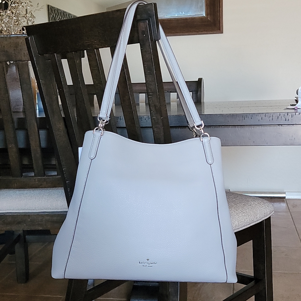 Kate Spade Triple Compartment Shoulder Tote
